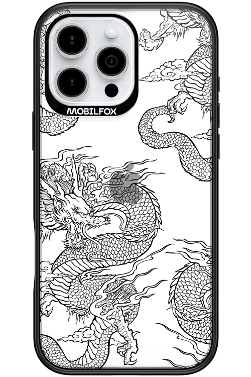 Dragon's Fire - Apple iPhone 16 Pro Max