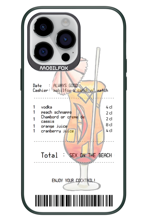 sex on the beach cocktail - Apple iPhone 14 Pro Max