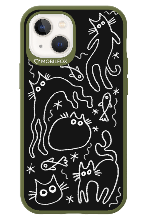 CHALK_CATS 2.0 - Apple iPhone 13 Mini