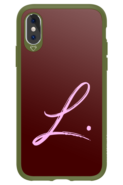 (Dark Blush) L 2.0 - Apple iPhone X