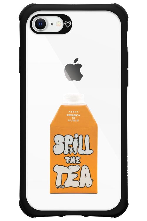 Yellow Carton - Apple iPhone 8