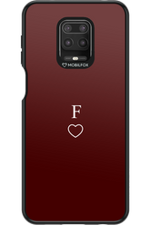 F Burgundia 2.0 - Xiaomi Redmi Note 9 Pro