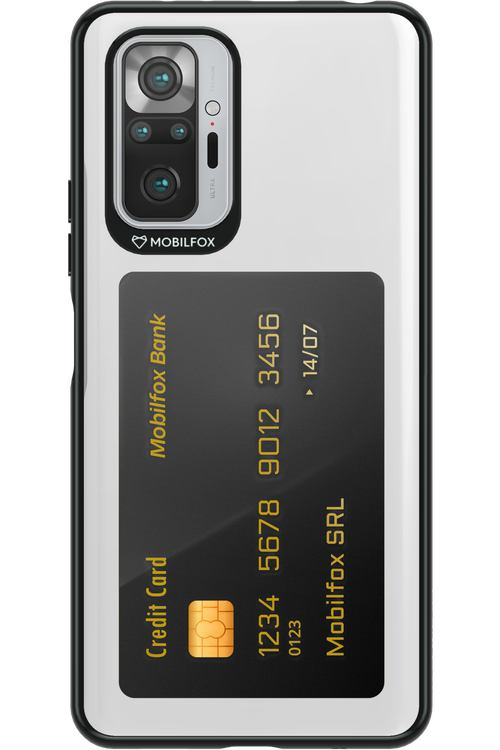 Black Card 2.0 - Xiaomi Redmi Note 10S