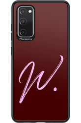 (Dark Blush) W 2.0 - Samsung Galaxy S20 FE