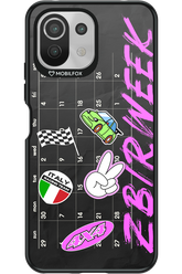 ZBIRWEEK - Xiaomi Mi 11 Lite (2021)