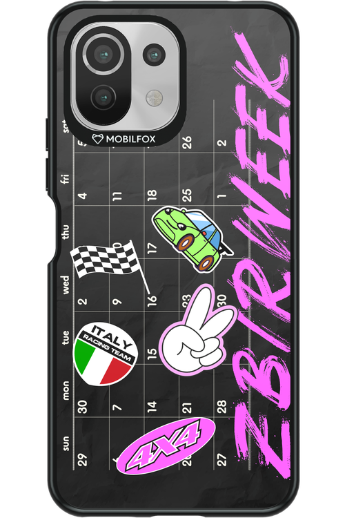 ZBIRWEEK - Xiaomi Mi 11 Lite (2021)