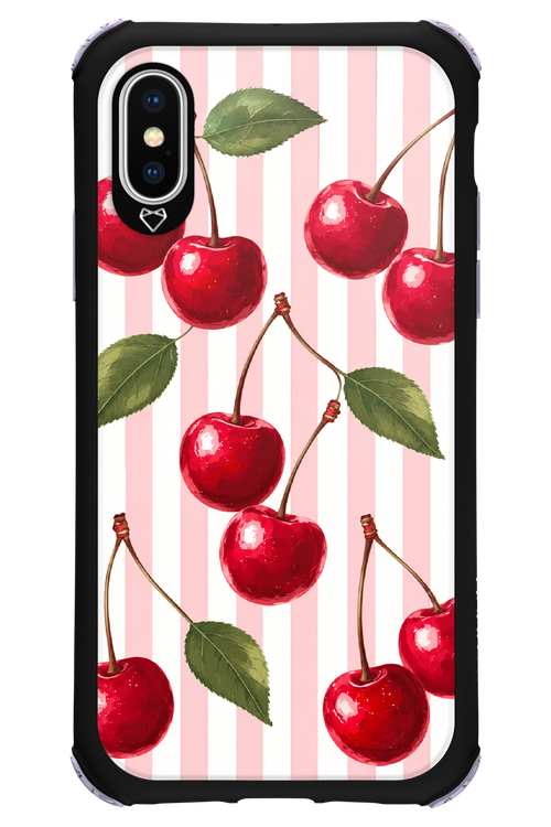 Retro Cherry 2.0 - Apple iPhone XS