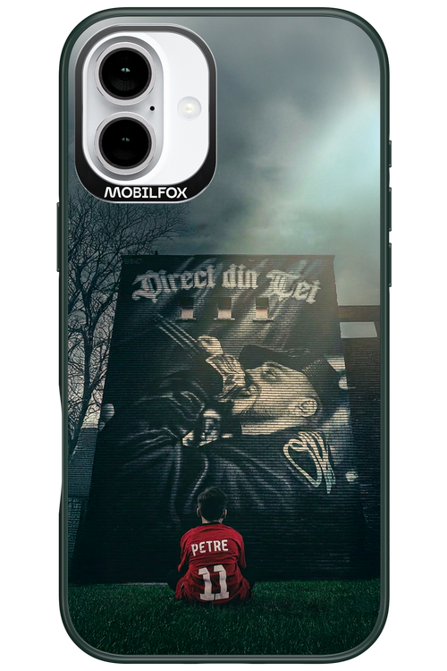 Direct Din Tei Artwork 2.0 - Apple iPhone 16 Plus
