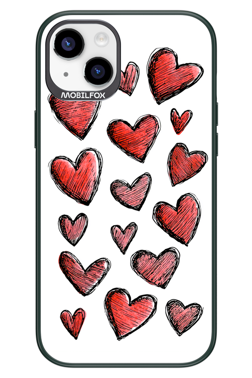 Red Love 2.0 - Apple iPhone 14 Plus