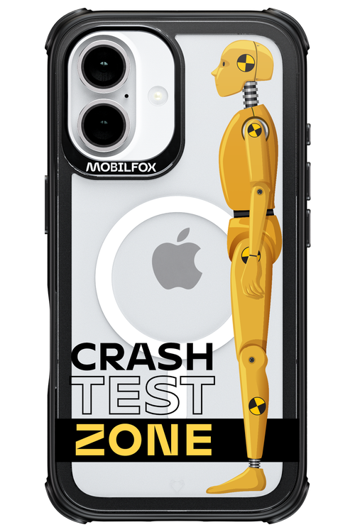 Crash Test Zone 2.0 - Apple iPhone 16