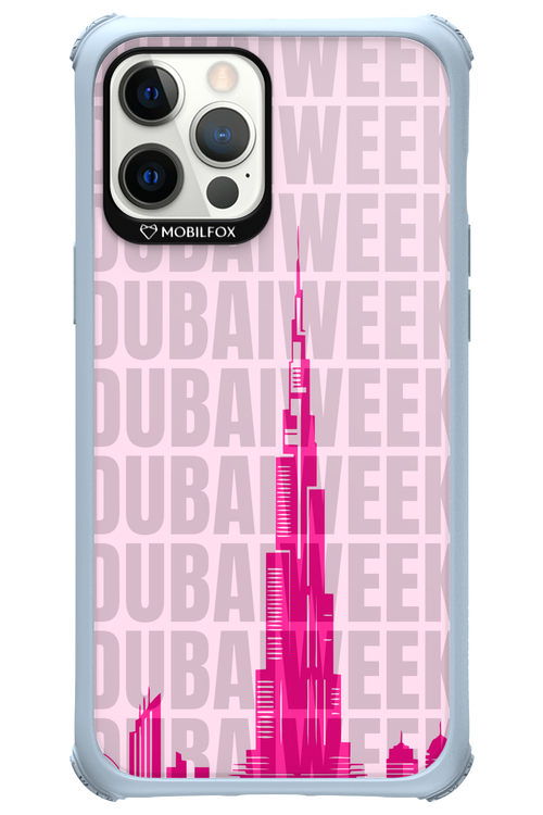 Dubaiweek Burj Khalifa Deluxe 2.0 - Apple iPhone 12 Pro Max