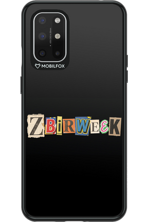 Zbirweek (black) 2.0 - OnePlus 8T