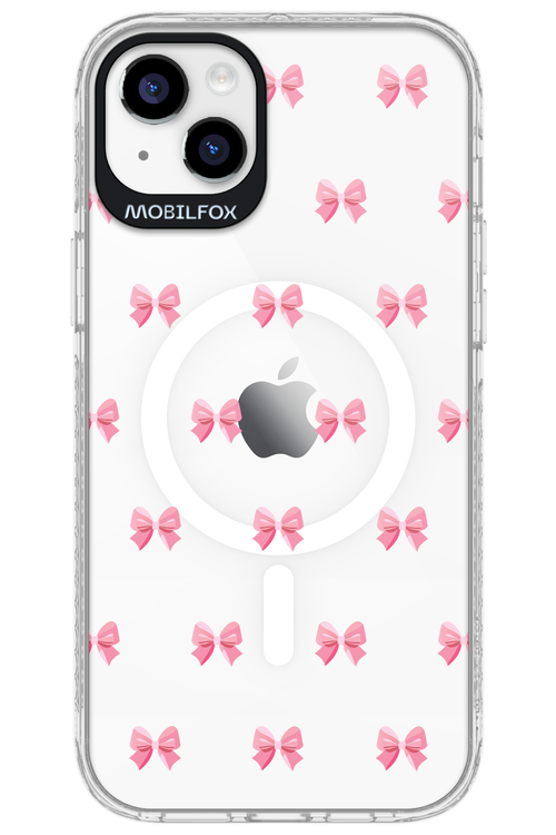 Pinky Bow 2.0 - Apple iPhone 14 Plus