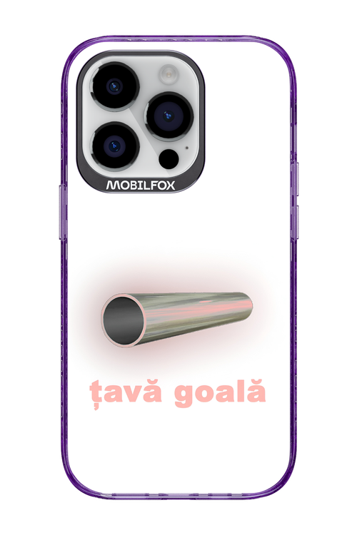 Țavă Goală Pink 2.0 - Apple iPhone 14 Pro