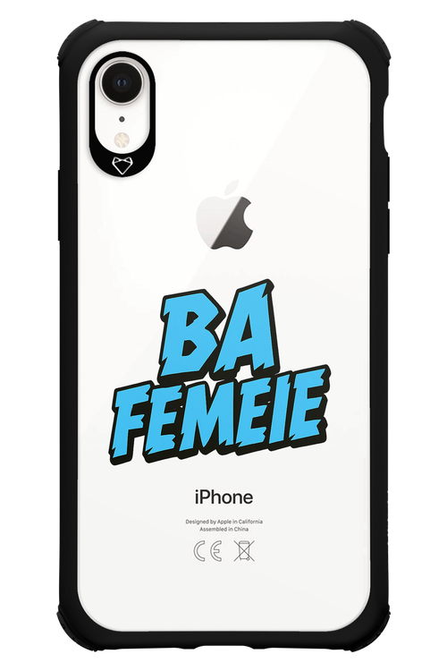 Ba F Blue - Apple iPhone XR