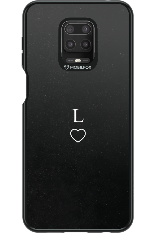 L Black 2.0 - Xiaomi Redmi Note 9 Pro
