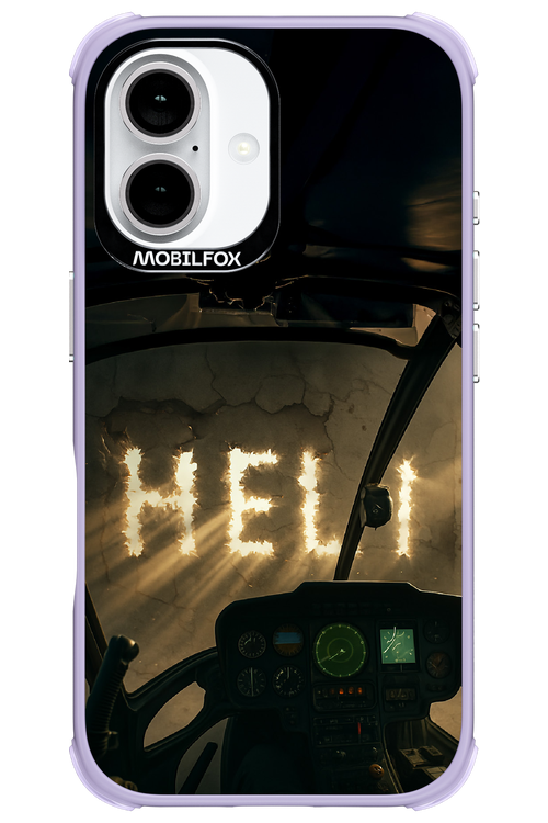 HELI POV - Apple iPhone 16