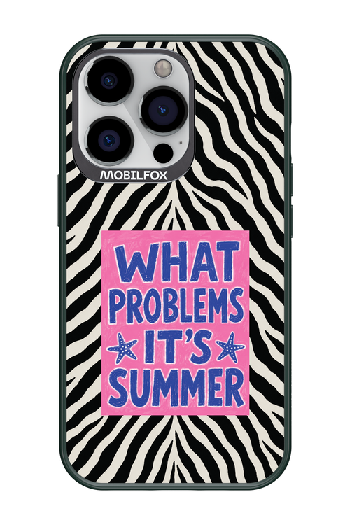 WHAT PROBLEM ITS SUMMER 2.0 - Apple iPhone 13 Pro