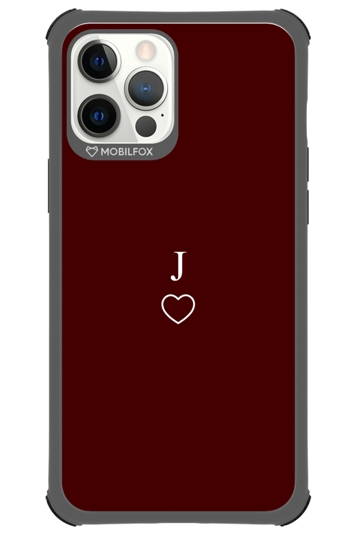 J Burgundia 2.0 - Apple iPhone 12 Pro Max