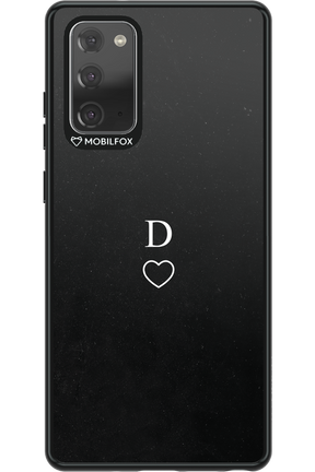 D Black 2.0 - Samsung Galaxy Note 20