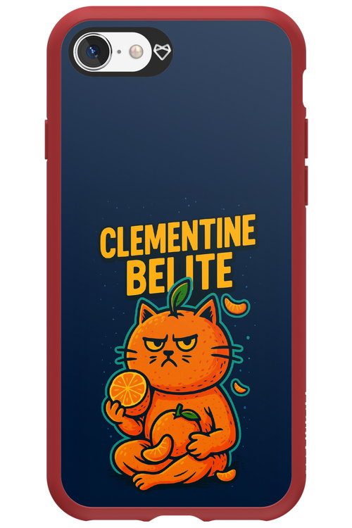 Clementine Belite Cat - Apple iPhone SE 2022