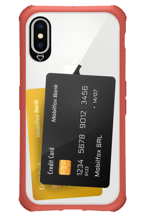 Cards - Apple iPhone X