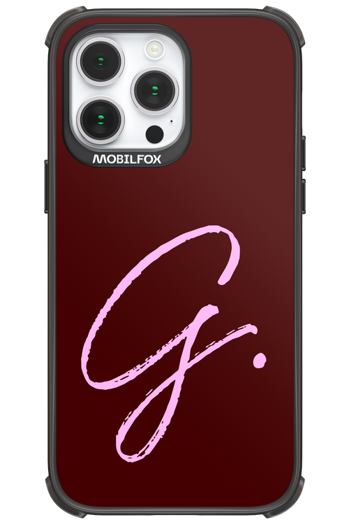 (Dark Blush) G 2.0 - Apple iPhone 14 Pro Max