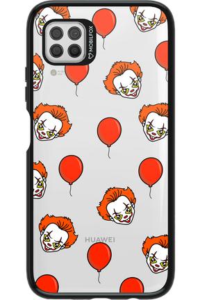 Mystery Clown (Transparent) - Huawei P40 Lite