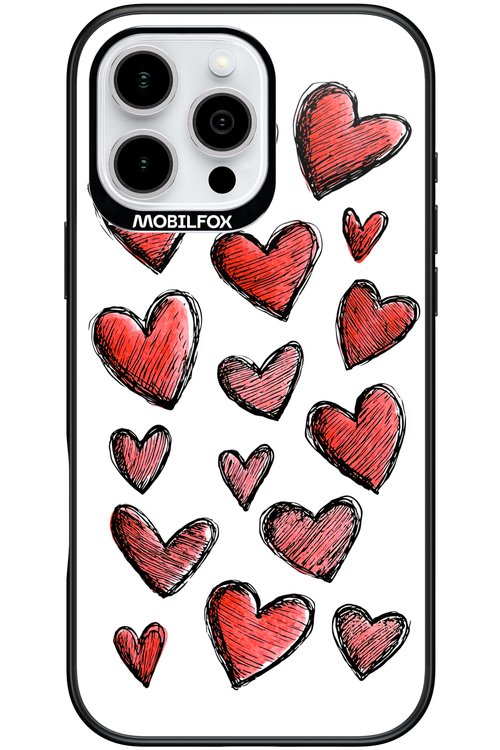Red Love 2.0 - Apple iPhone 16 Pro Max