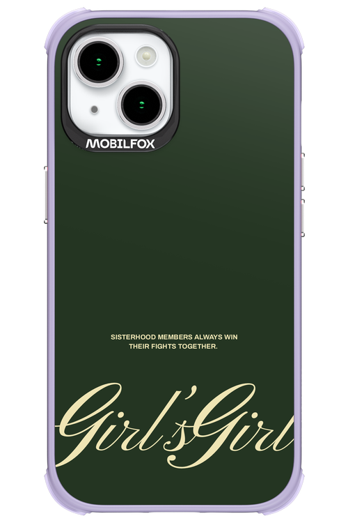 Girl’s girl - Apple iPhone 15