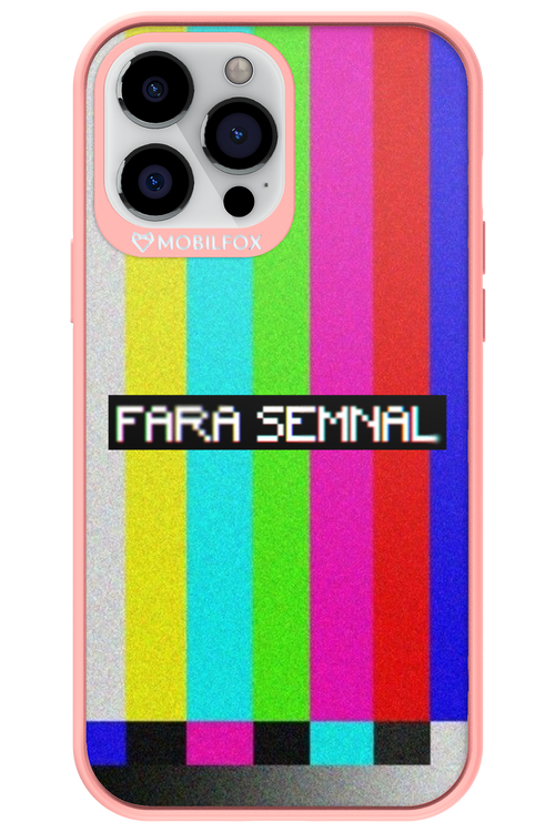 FĂRĂ SEMNAL 2.0 - Apple iPhone 13 Pro Max