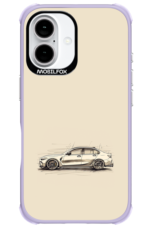 Sketch Car 2.0 - Apple iPhone 16