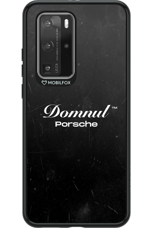 Domnul Porsche - Huawei P40 Pro