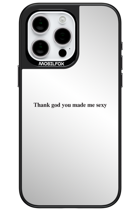 Thank God Mirror - Apple iPhone 15 Pro Max