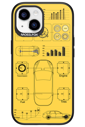 Grid Shift - Apple iPhone 15