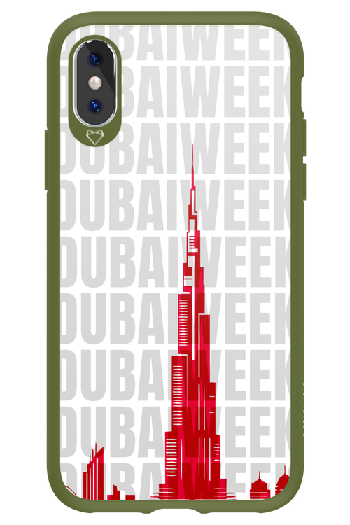 Dubaiweek Burj Khalifa 2.0 - Apple iPhone X