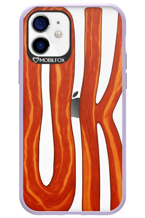 O K (Transparent) - Apple iPhone 12