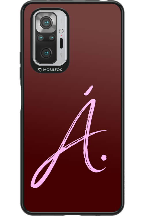 (Dark Blush) A II 2.0 - Xiaomi Redmi Note 10 Pro