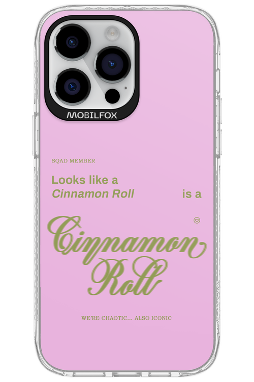 The Cinnamon Roll - Apple iPhone 14 Pro Max