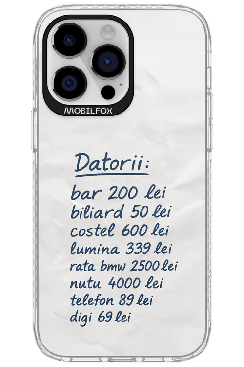 The List 2.0 - Apple iPhone 14 Pro Max