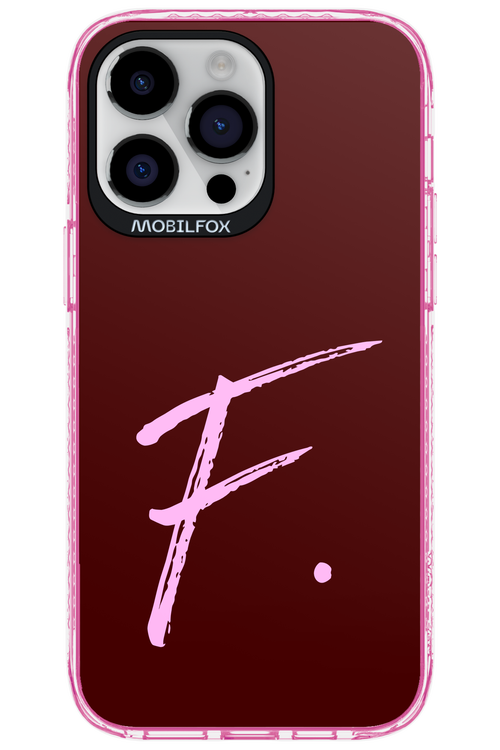 (Dark Blush) F 2.0 - Apple iPhone 14 Pro Max