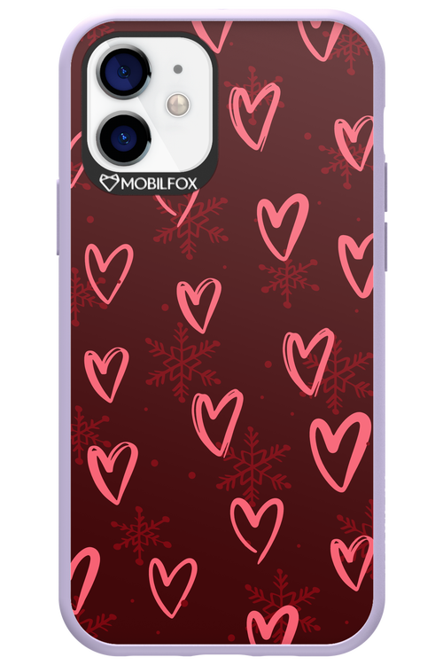 Christmas Hearts - Apple iPhone 12