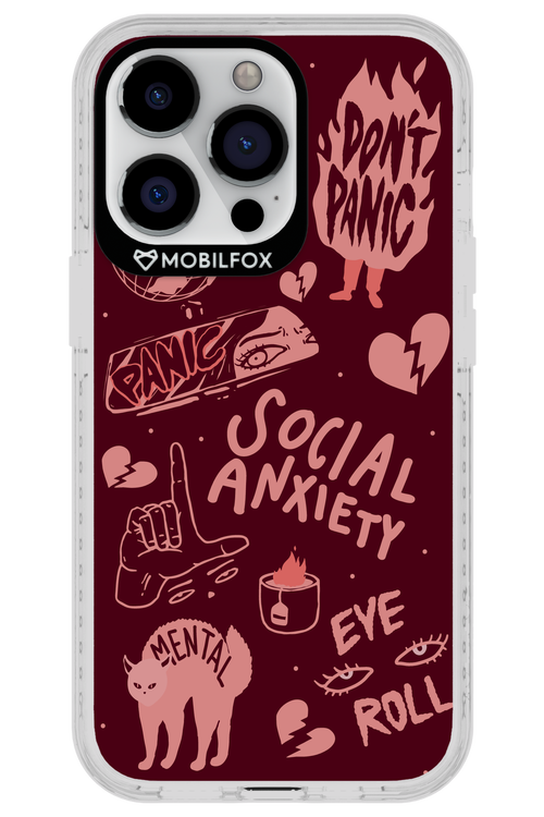 Social Anxiety - Apple iPhone 13 Pro