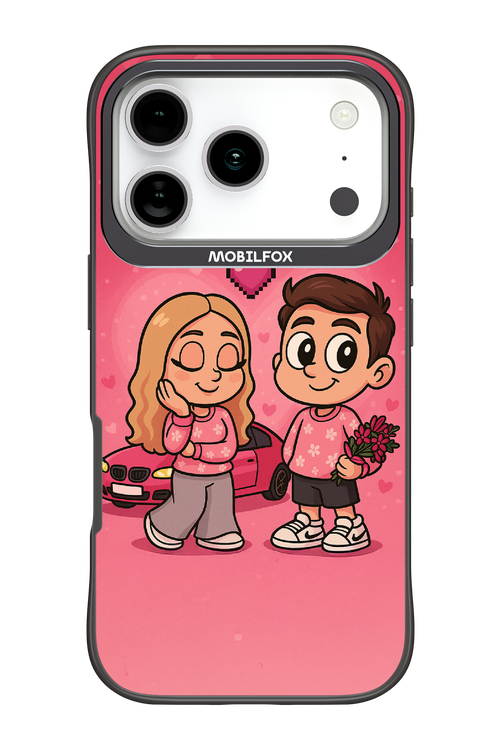 Pink Amour 2.0 - Apple iPhone 17 Pro