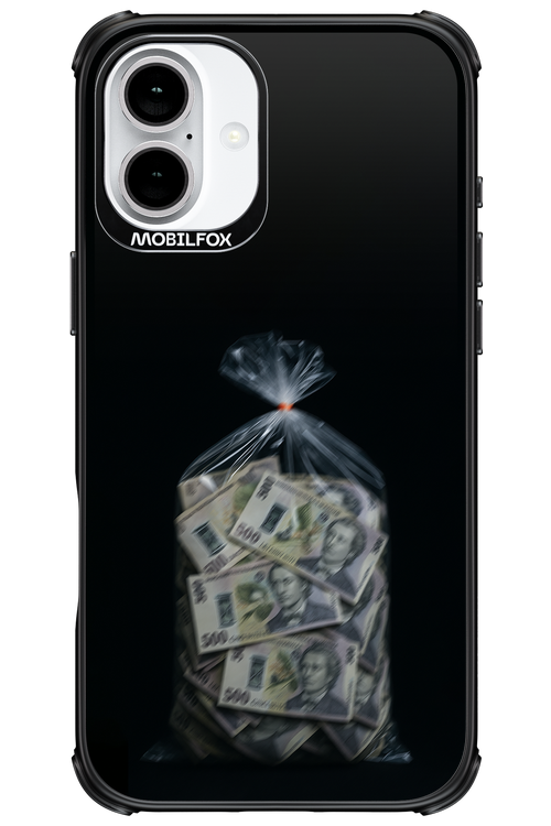 Plastic Bag 2.0 - Apple iPhone 16 Plus