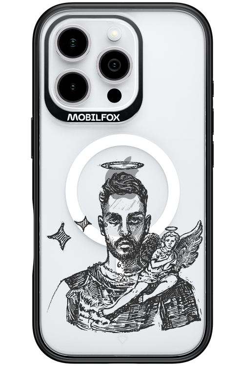 iNGER White  2.0 - Apple iPhone 16 Pro