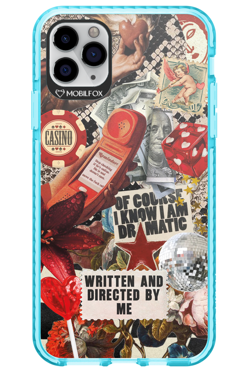 RED VINTAGE - Apple iPhone 11 Pro Max