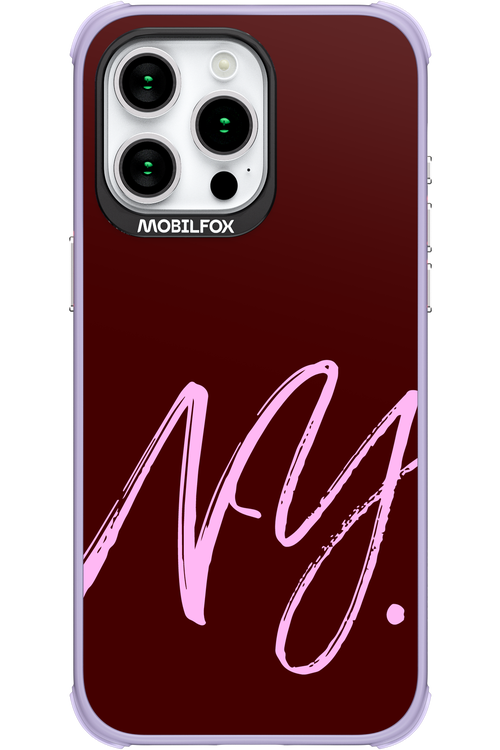 (Dark Blush) NY 2.0 - Apple iPhone 15 Pro Max