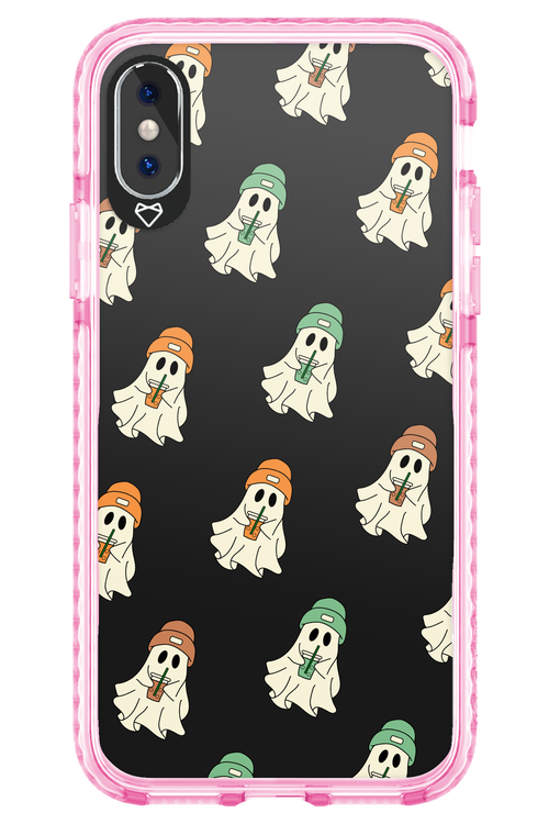 Spirited Sips (Black) - Apple iPhone XS