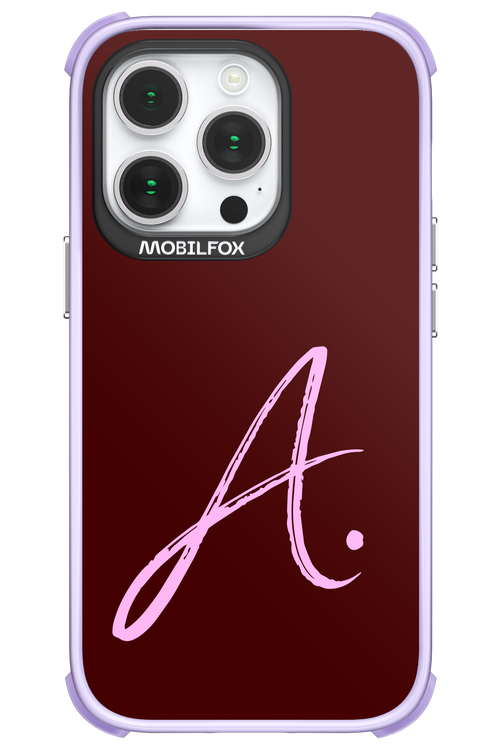 (Dark Blush) A 2.0 - Apple iPhone 14 Pro